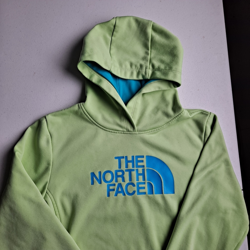 The North Face Lime Green Hoodie - Picture 2 of 8